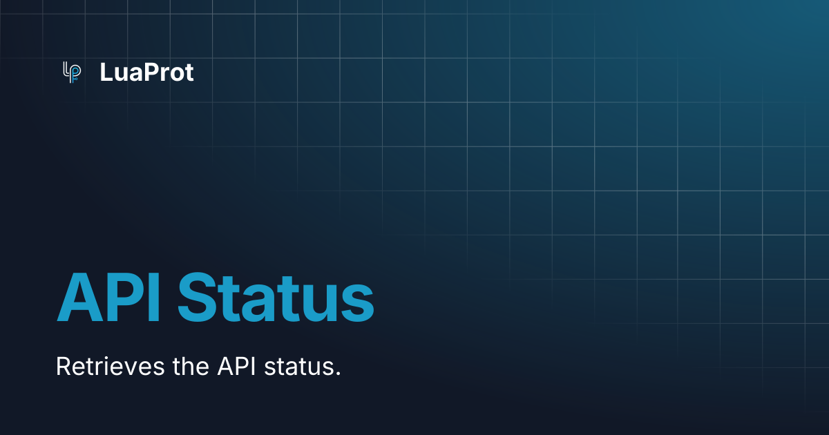 Apiv1statusconfig